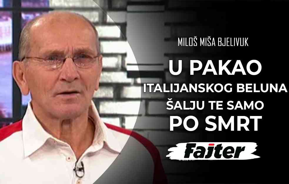 SRBIN U PAKLU PODZEMLJA! U zloglasni ZATVOR BELUN šalju te samo PO SMRT! (VIDEO)